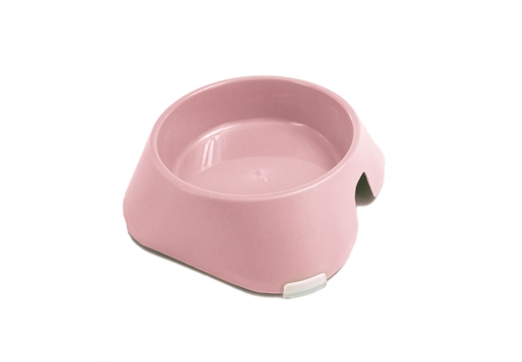 Made From 700ml Non Slip Bowl Pink