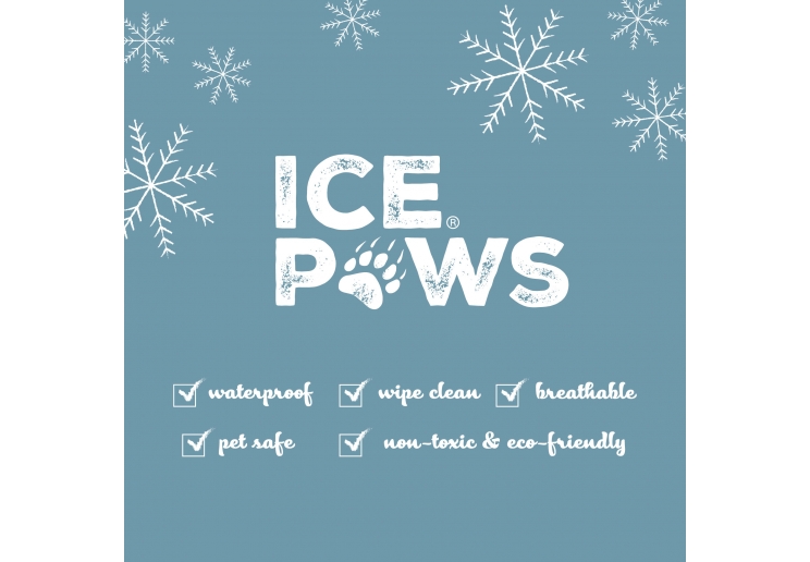 Ice Paws Cooling Bed Large 68cm X 91cm