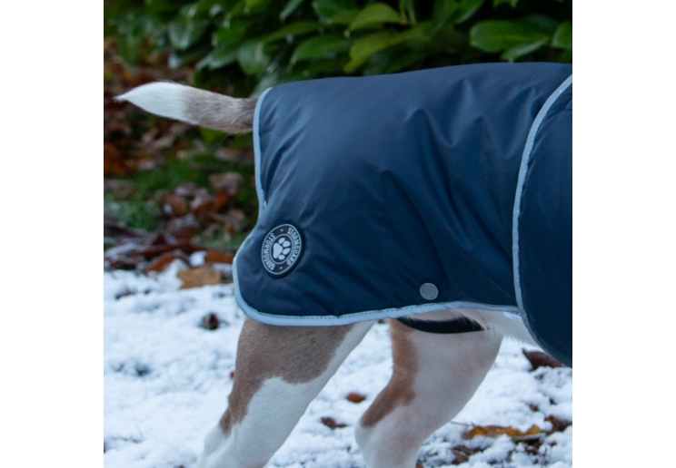 Stormguard Dog Coat Navy M