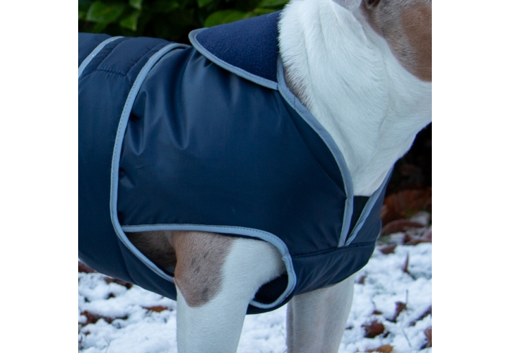 Stormguard Dog Coat Navy M