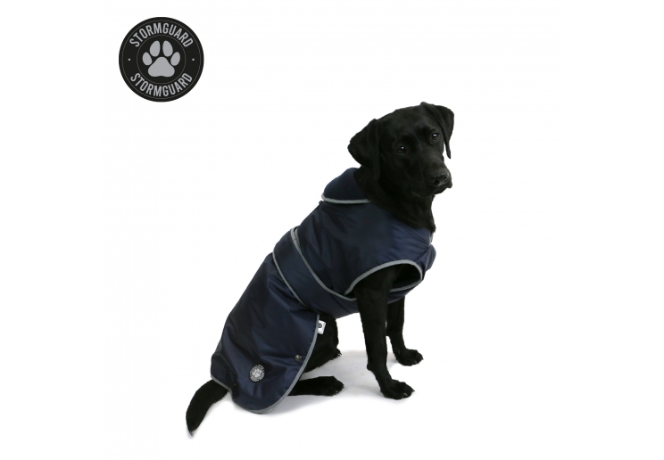 Stormguard Dog Coat Navy XS