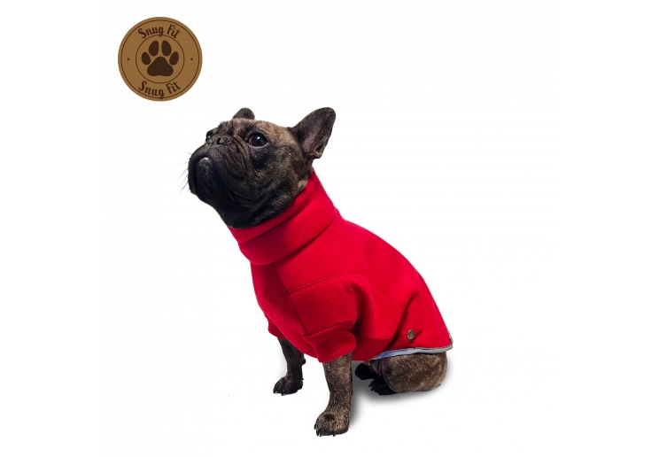 Polar Fleece Red L