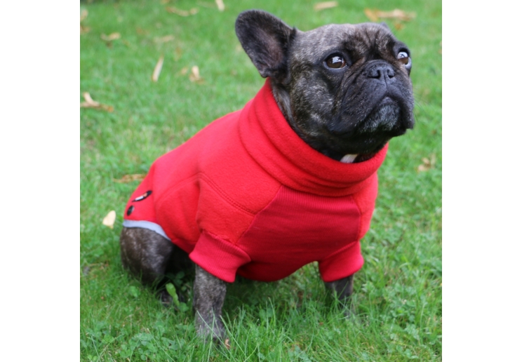 Polar Fleece Red L