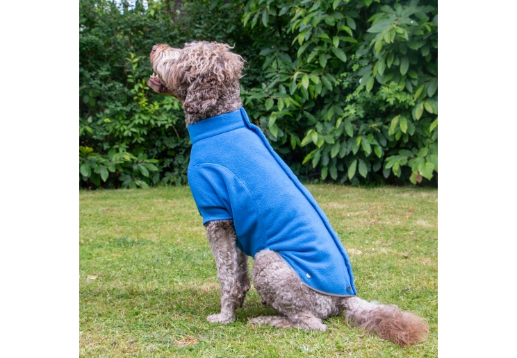 Polar Fleece Blue M