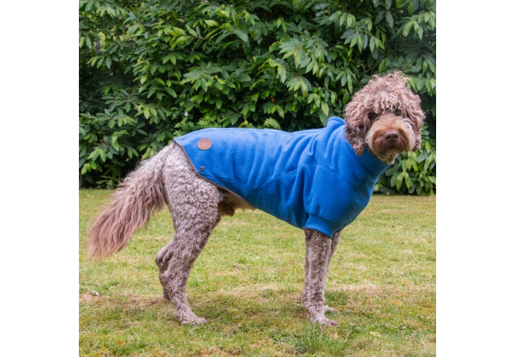 Polar Fleece Blue M
