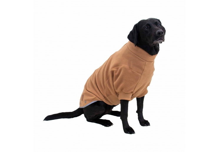 Snug Fit Polar Fleece Camel S