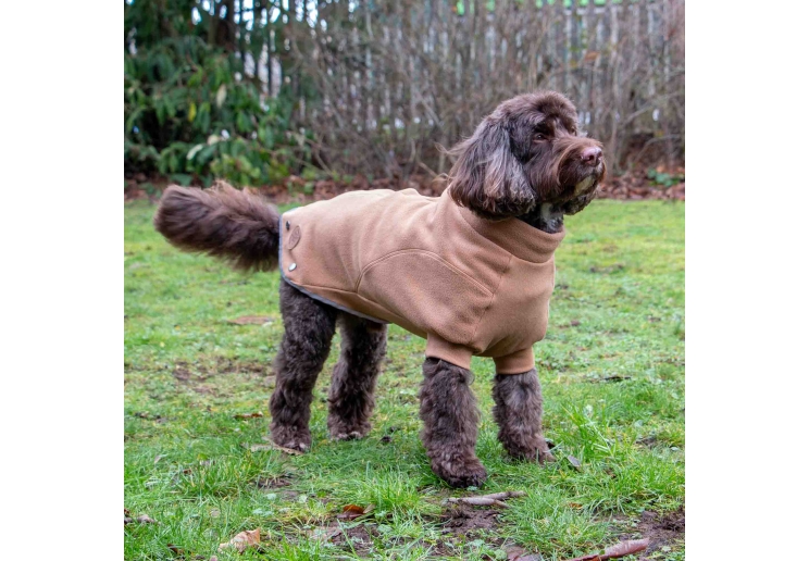 Snug Fit Polar Fleece Camel S