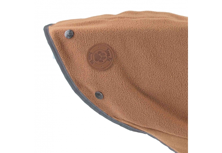 Snug Fit Polar Fleece Camel S