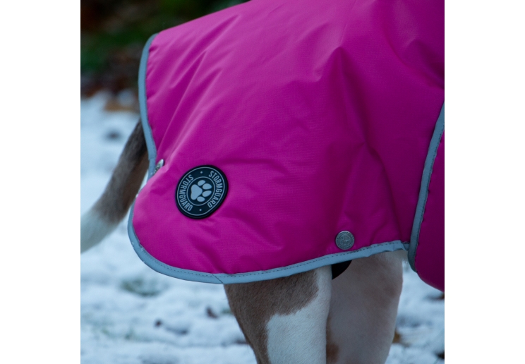 Stormguard Dog Coat Pink M