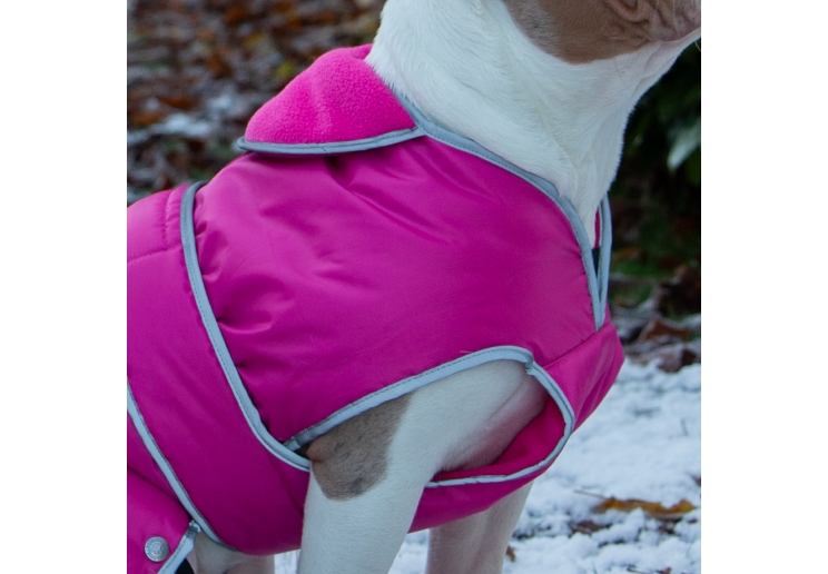 Stormguard Dog Coat Pink M