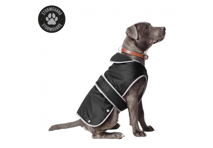 Stormguard Dog Coat Black S
