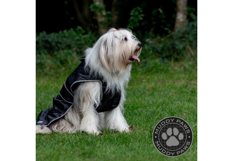 Stormguard Dog Coat Black M