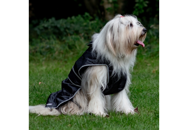 Stormguard Dog Coat Black L