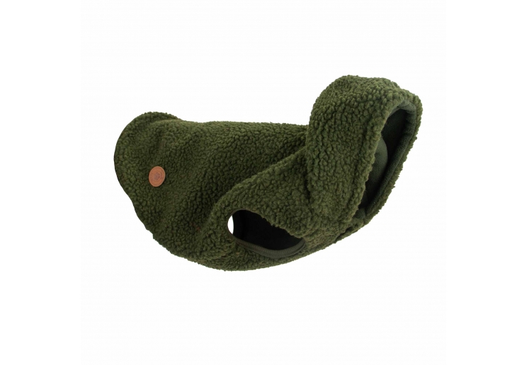 Teddy Sherpa Fleece Green XS