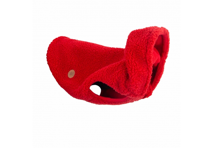Teddy Sherpa Fleece Bordeaux XS