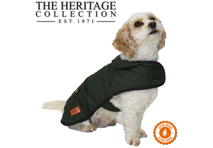 Heritage Quilted Blanket Coat 60cm XL