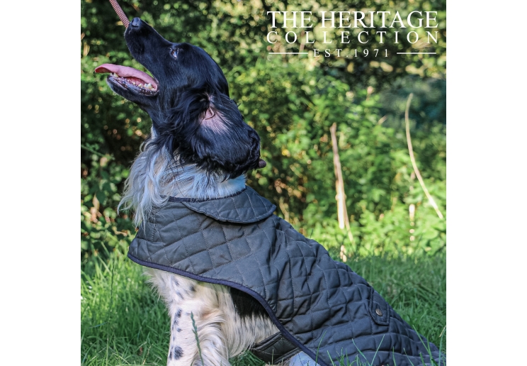 Heritage Quilted Blanket Coat 60cm XL