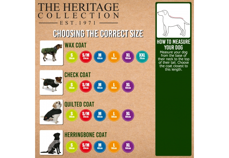 Heritage Quilted Blanket Coat 60cm XL