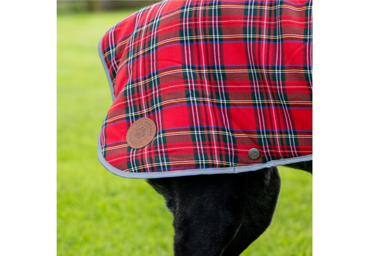 Heritage Red Tartan S/M