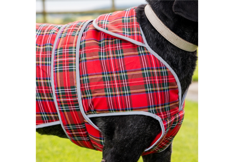 Heritage Red Tartan S/M