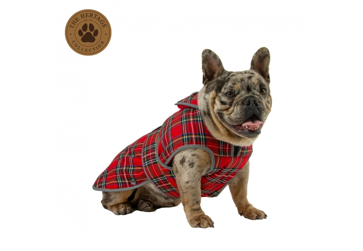 Heritage Red Tartan XL