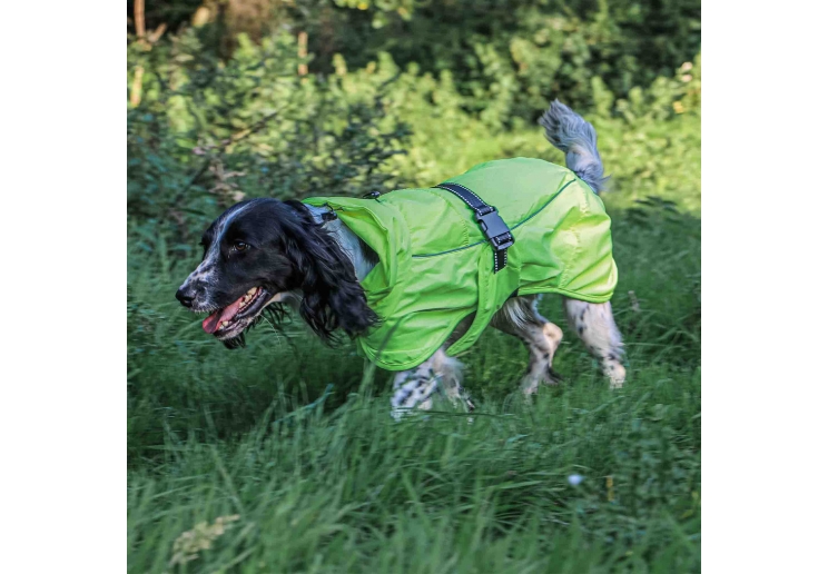 Extreme Monsoon Dog Coat Hi-Vis 25cm XS