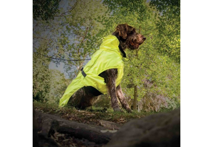 Extreme Blizzard Dog Coat Hi-Vis 25cm XS