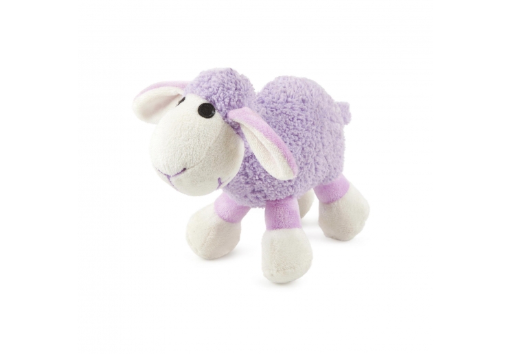 Small Bite Plush Lamb Lilac