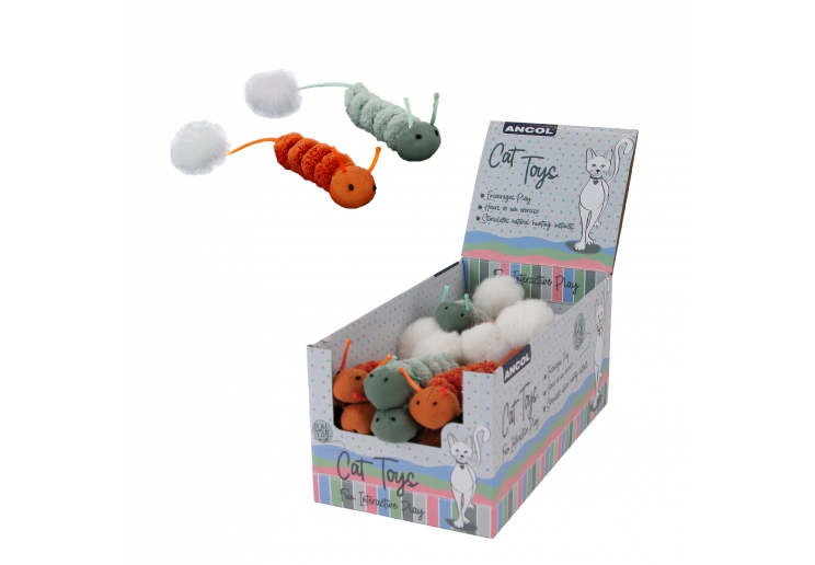 Pom Pom Caterpillars Diplay Box 24pcs