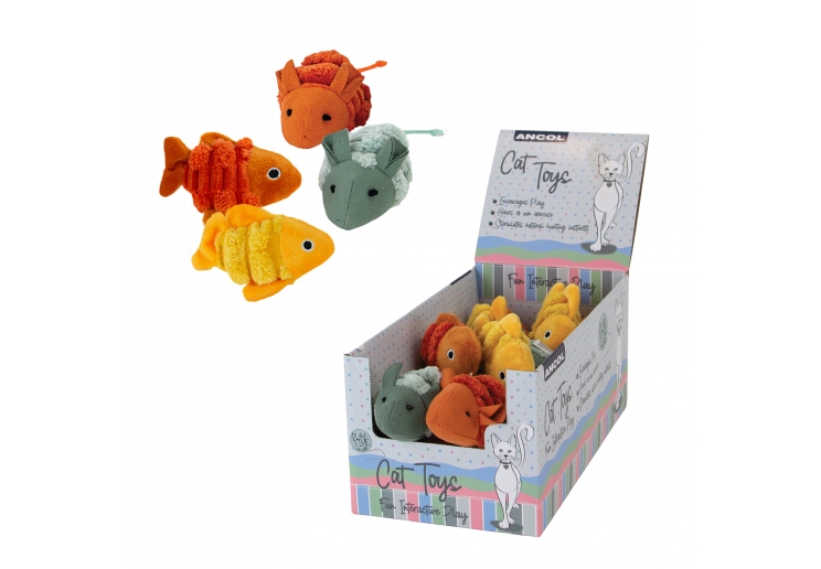 Fish & Mice Mixed Box 24pcs