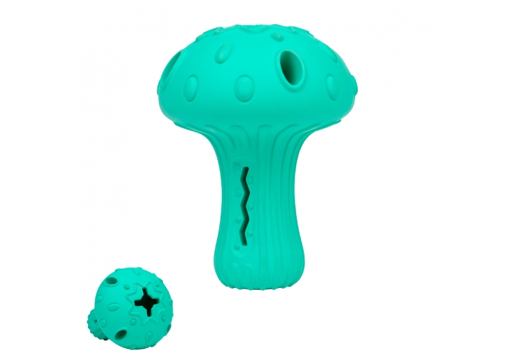 Orva Mushroom Treat Toy
