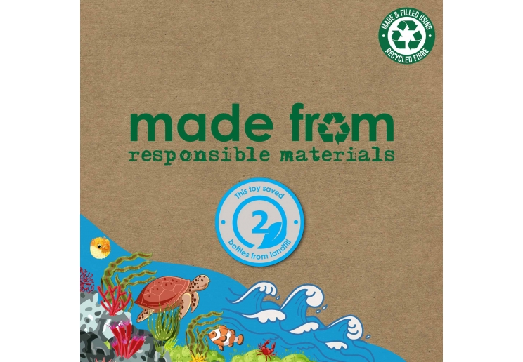 Made From Mini Turtle, Seal And Seahorse