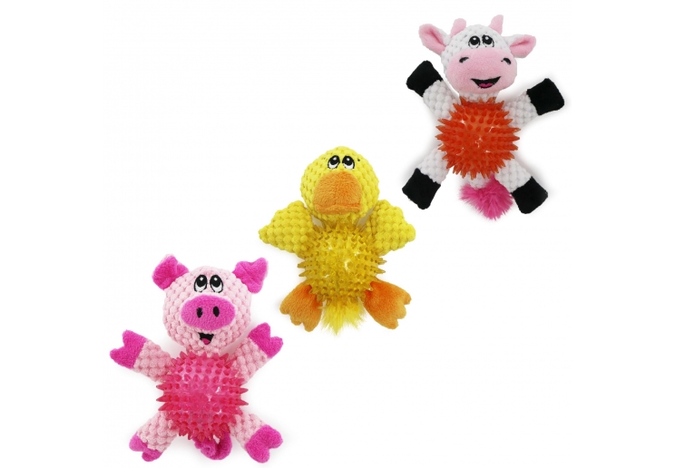 Small Bite Ball Bellies Pig / Cow / Chick