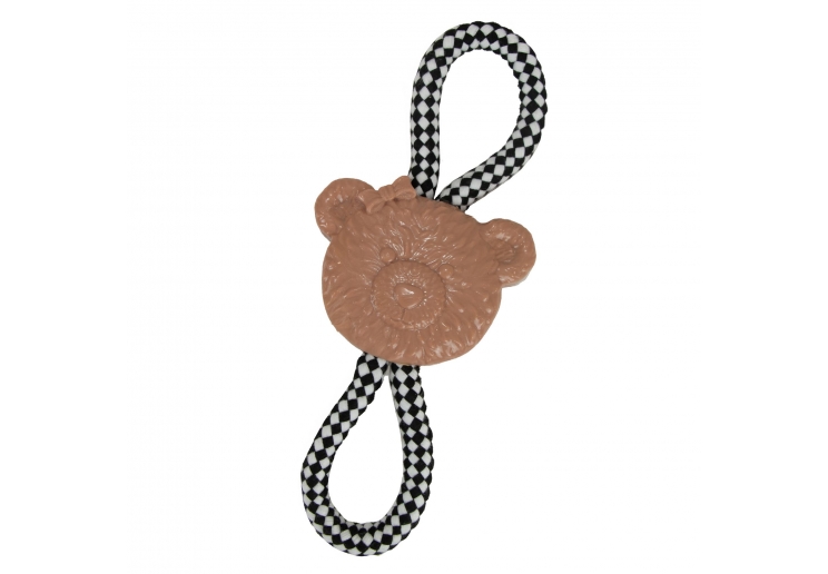 Small Bite Teddy Teether Tugger