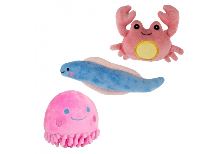 Small Bite Glow In The Dark Cuddlers Mix Pack