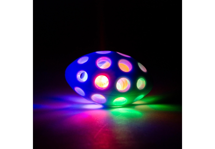 Small Bite Flashing Rugby Ball