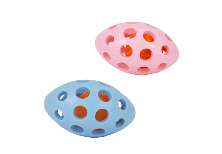 Small Bite Flashing Rugby Ball