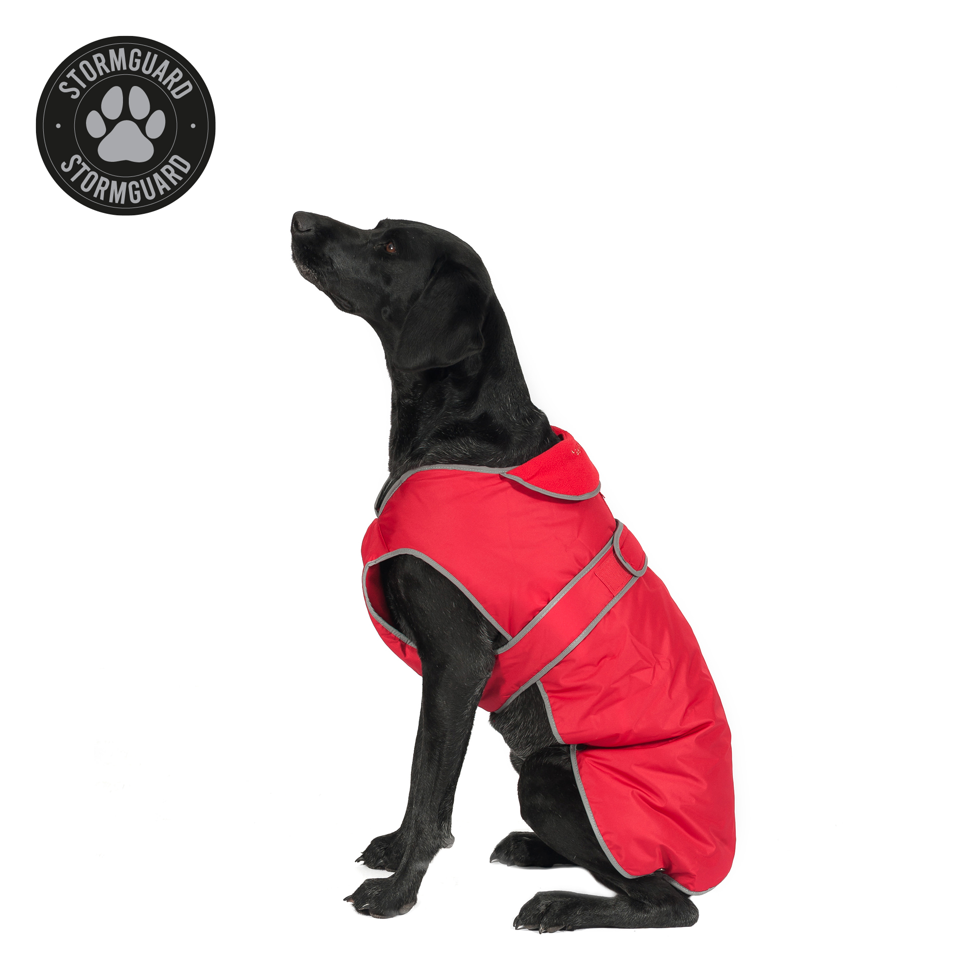 Stormguard Dog Coat Red M